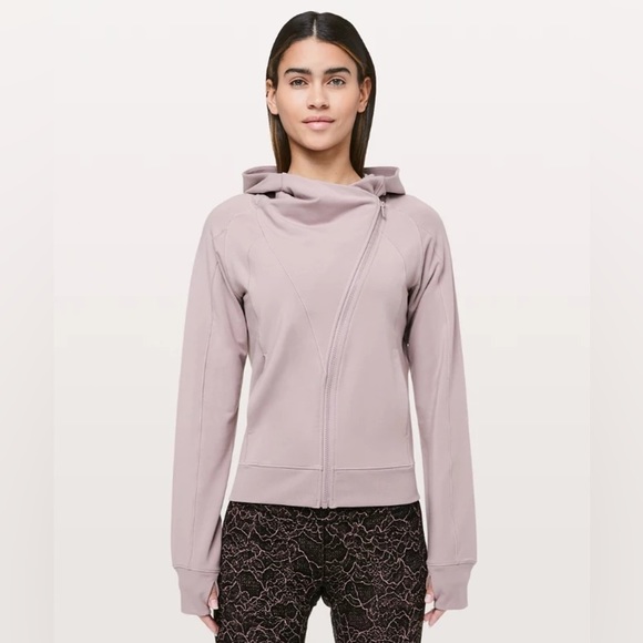 lululemon athletica Sweaters - Lululemon Women’s Coast Hoodie - Smoky Blush